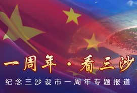 《纪念三沙设市一周年》作者：李学山专题策划：潘惠文新闻策划及专题优秀奖