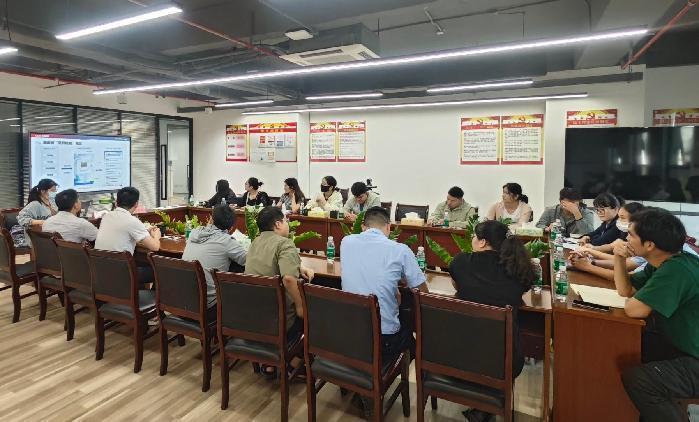 崖州区组织召开“互联网+监管”系统应用专题培训会。崖州区营商环境建设局供图